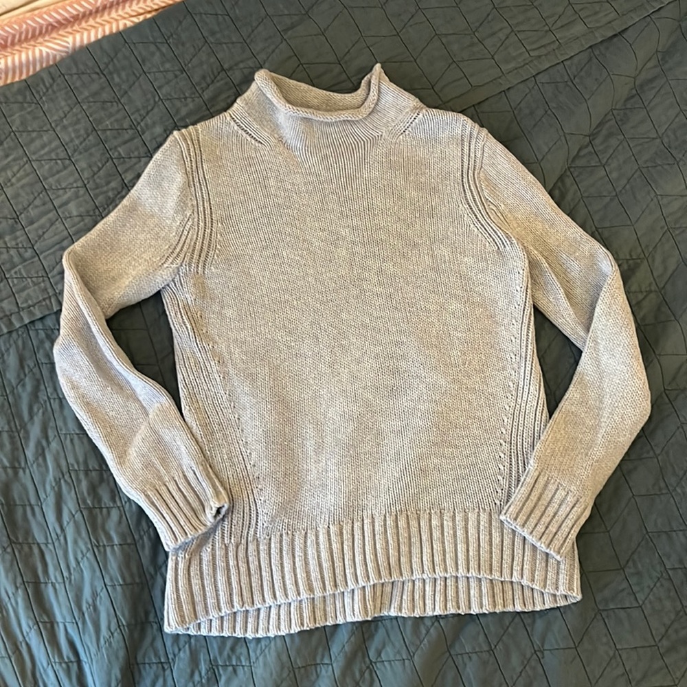 JCREW ALWAYS Rollneck Turtleneck Knit Sweater